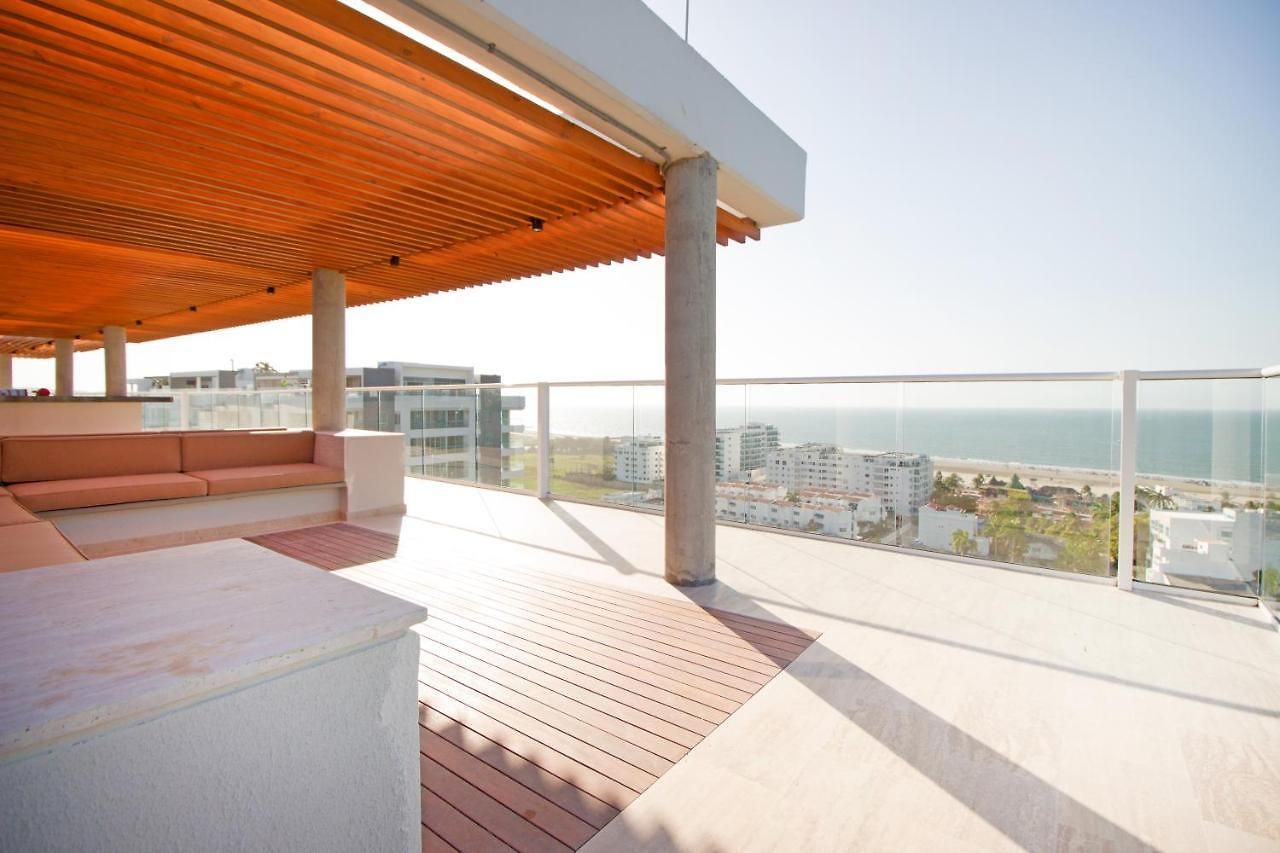 Cielo Mar Sunset - Livin Colombia Apartamento Cartagena
