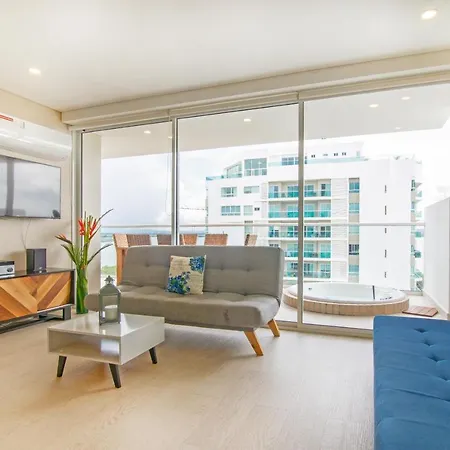 Cielo Mar Sunset - Livin Colombia Apartamento *