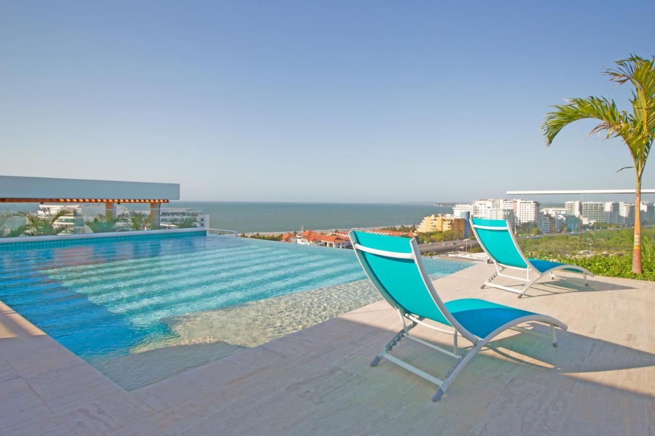 Cielo Mar Sunset - Livin Colombia Apartamento *